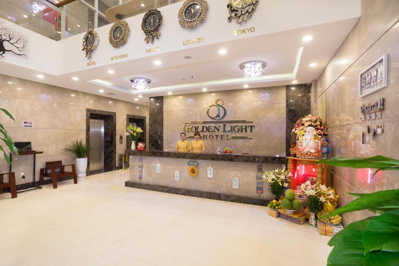 Golden Light Da Nang Hotel Zewnętrze zdjęcie