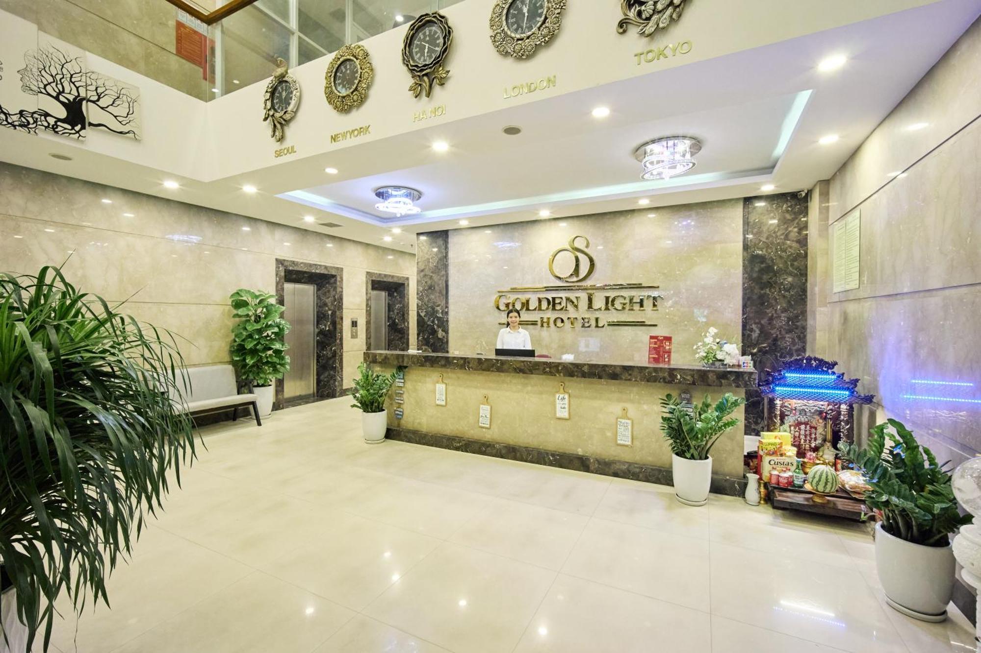 Golden Light Da Nang Hotel Zewnętrze zdjęcie