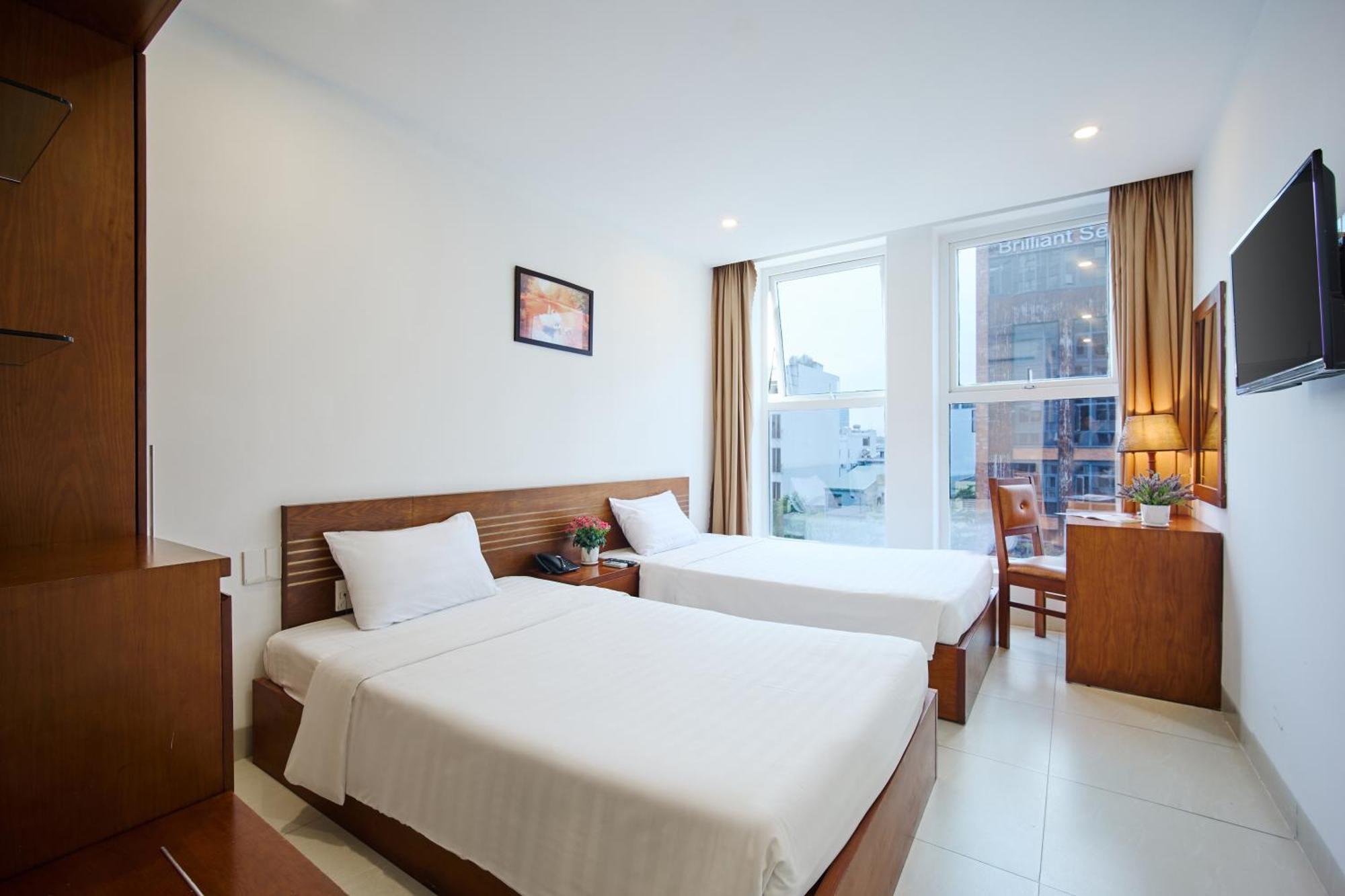 Golden Light Da Nang Hotel Zewnętrze zdjęcie