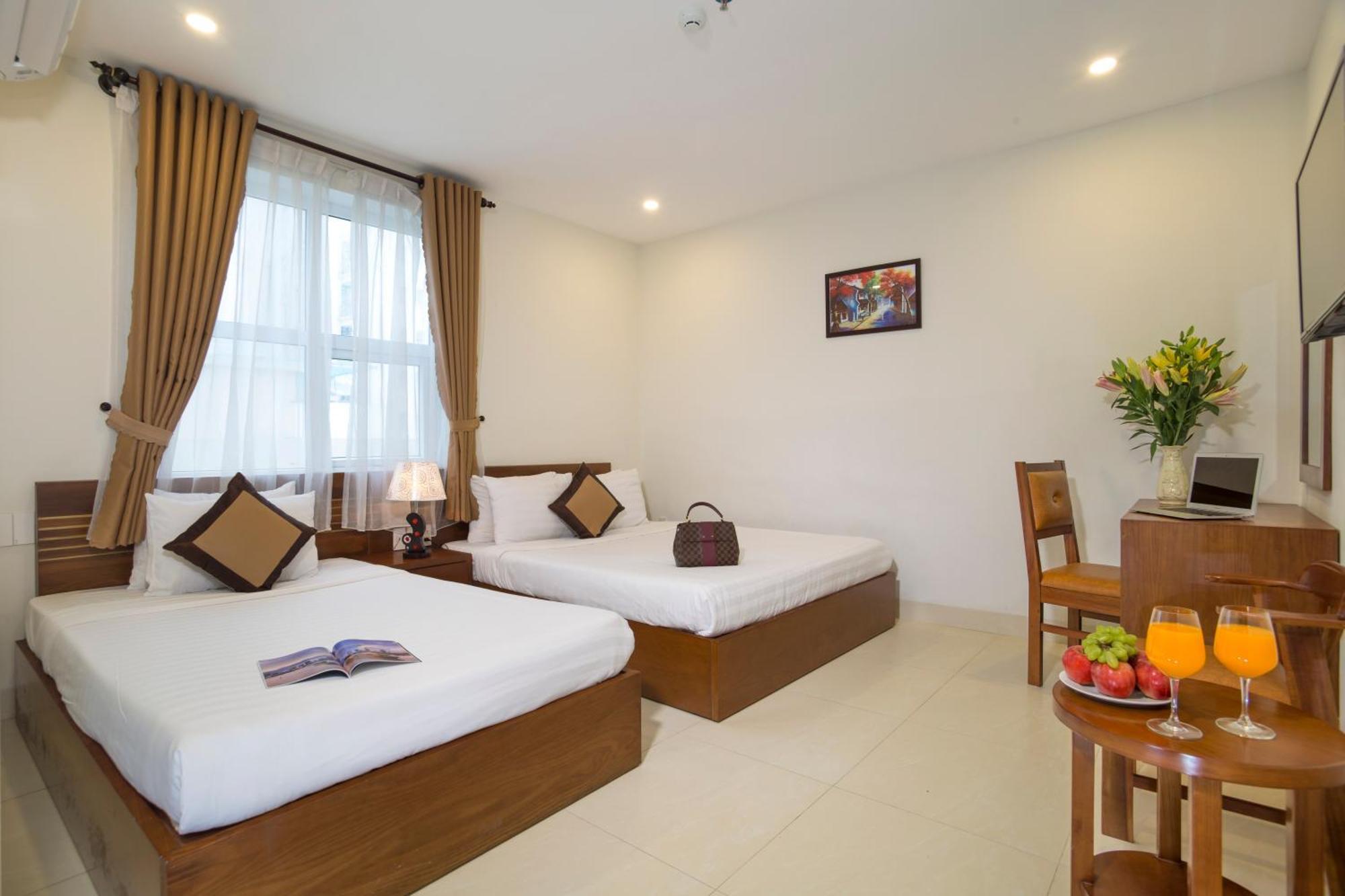 Golden Light Da Nang Hotel Zewnętrze zdjęcie