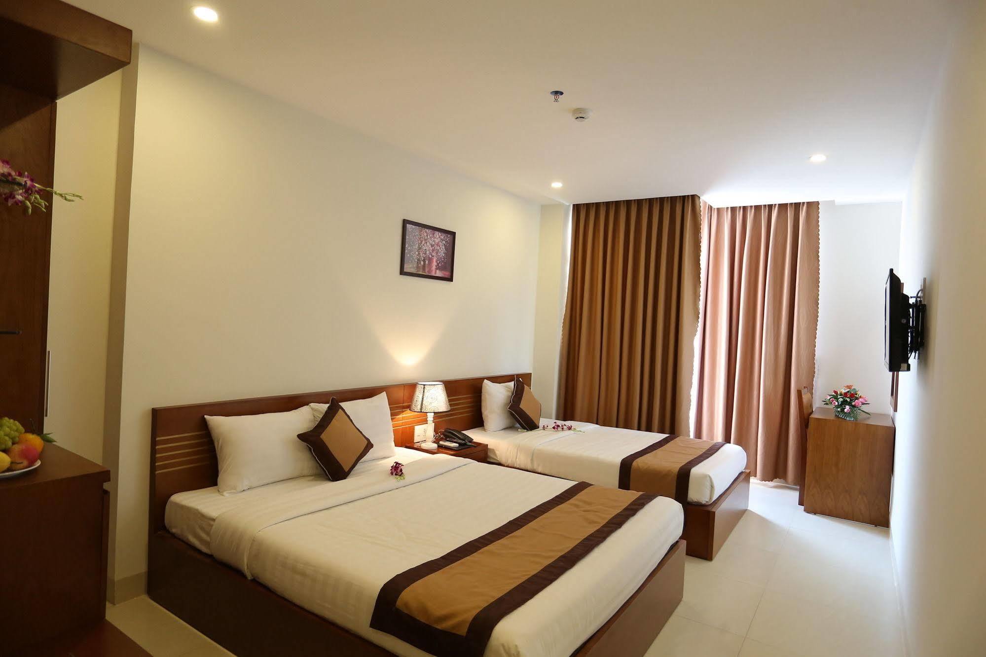 Golden Light Da Nang Hotel Zewnętrze zdjęcie